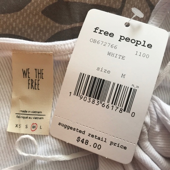 SOLD - 🔥1hr SALE - Free People Ruffle Edge Trim - Picture 5 of 8